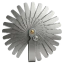 thread pitch gauge Photorealistic icon