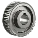 timing belt pulley Photorealistic icon