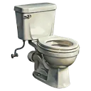 toilet Oil Painting icon