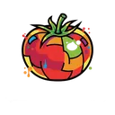 tomato Pop Art icon