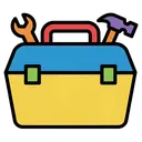 toolbox Pop Art icon