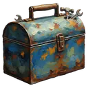 toolbox Oil Painting icon