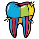 tooth Pop Art icon