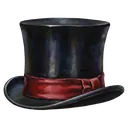 top hat Oil Painting icon
