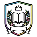 topic authority badge Pop Art icon