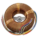 toroidal transformer Photorealistic icon