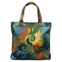 tote bag Oil Painting icon
