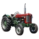 tractor Oil Painting icon