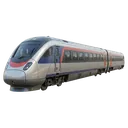 train Photorealistic icon