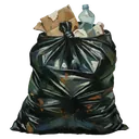 trash bag Oil Painting icon