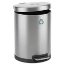 trash can Photorealistic icon