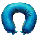 travel pillow Oil Painting icon