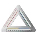 triangular scale ruler Product Shot icon