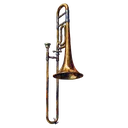 trombone Oil Painting icon
