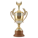trophy Photorealistic icon