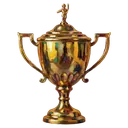 trophy winner cup Oil Painting icon
