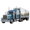 truck Photorealistic icon