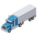 truck Isometric icon