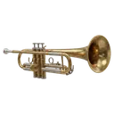 trumpet Photorealistic icon