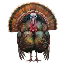 turkey Oil Painting icon