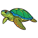 turtle Pop Art icon