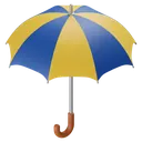 umbrella Isometric icon