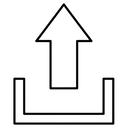 upload Outline icon
