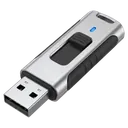 usb drive Photorealistic icon