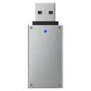 usb flash drive Photorealistic icon