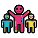 user group people icon