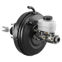 vacuum booster Photorealistic icon