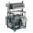 vacuum forming machine Photorealistic icon