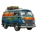 van Oil Painting icon