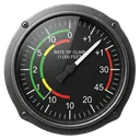 vertical speed indicator Photorealistic icon