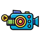 video Pop Art icon