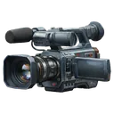 video camera Oil Painting icon