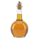 vinegar bottle Photorealistic icon