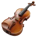 violin Photorealistic icon