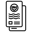 visa document