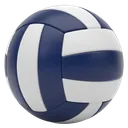 volleyball Photorealistic icon