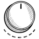 volume knob