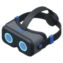 vr headset Isometric icon