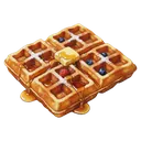 waffle Oil Painting icon