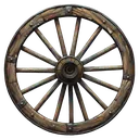 wagon wheel Oil Painting icon