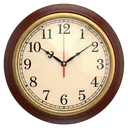wall clock Photorealistic icon