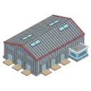 warehouse Isometric icon