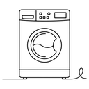 washing-machine Outline icon