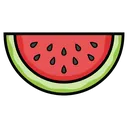 watermelon Pop Art icon