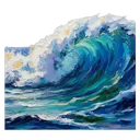 wave