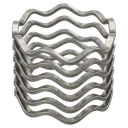 wave spring Photorealistic icon